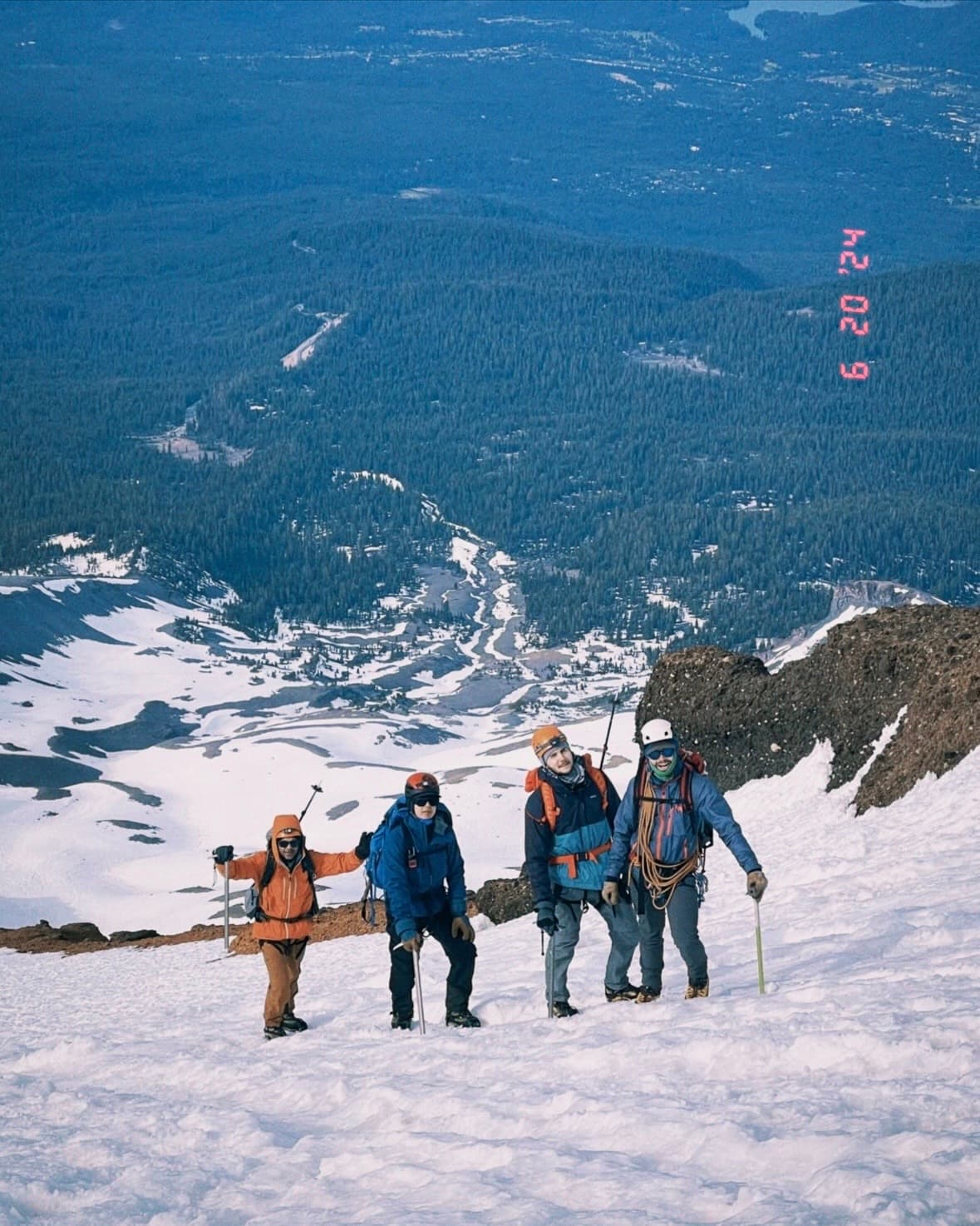 MOUNTAINEERING