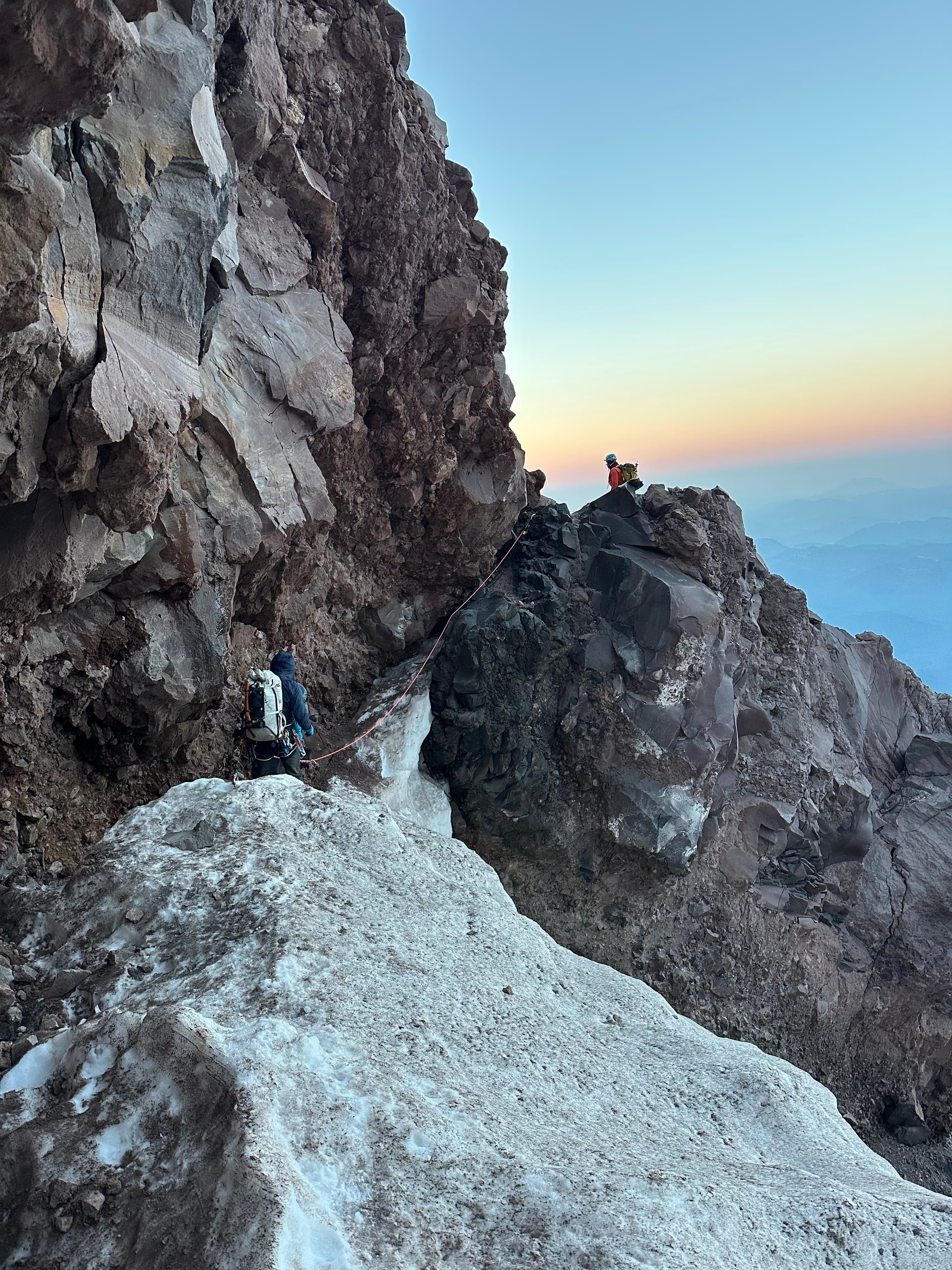 MOUNTAINEERING