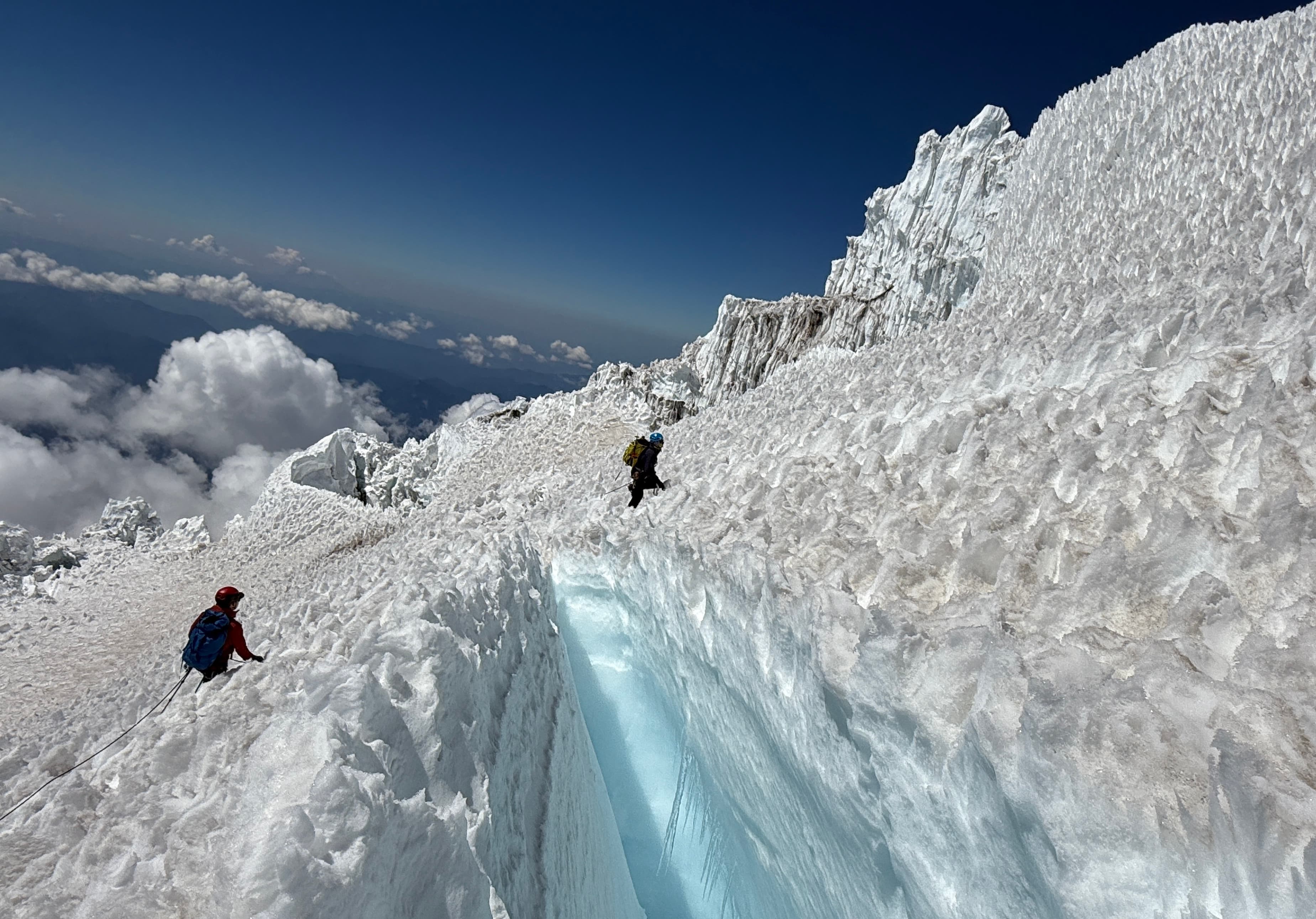 MOUNTAINEERING