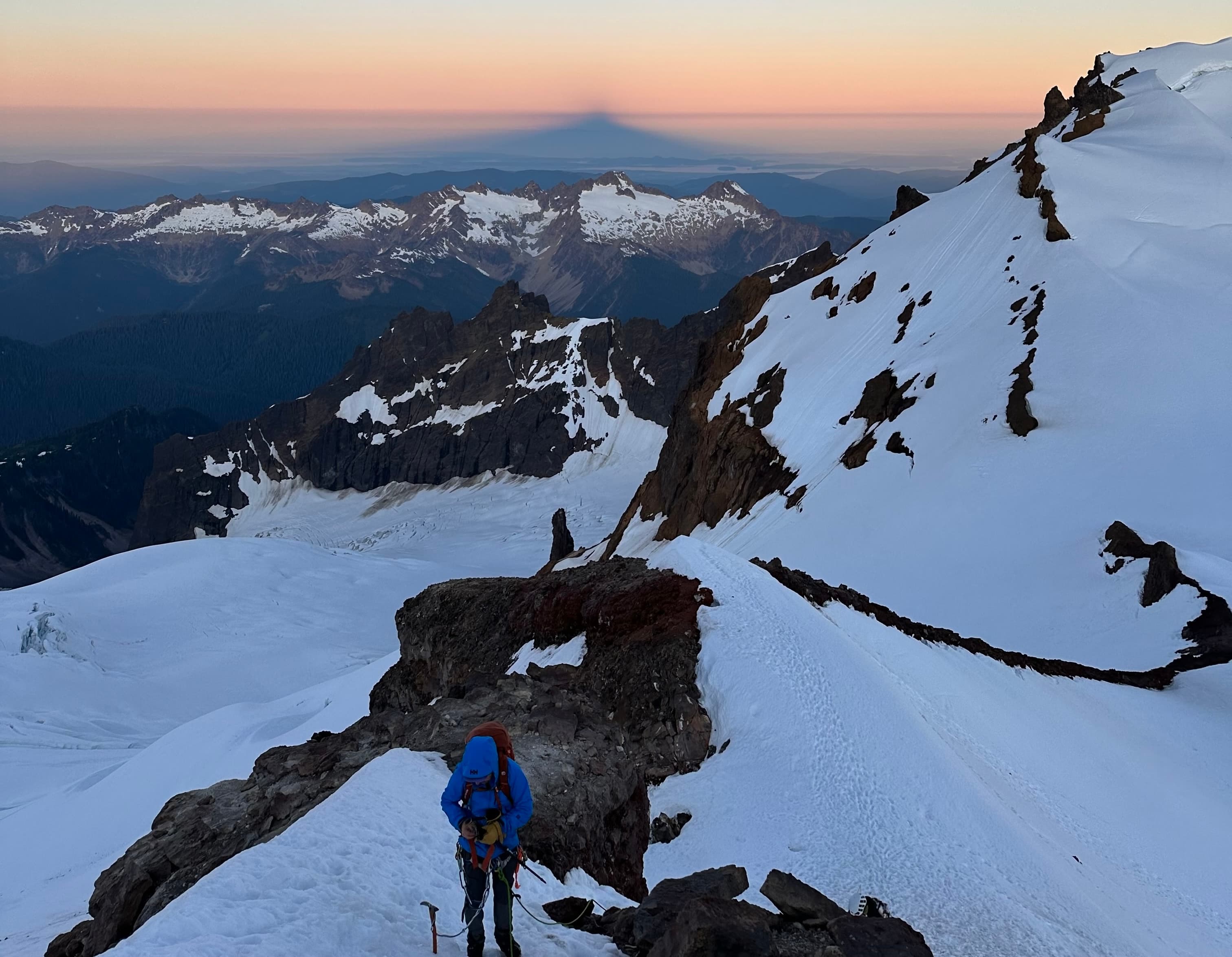MOUNTAINEERING