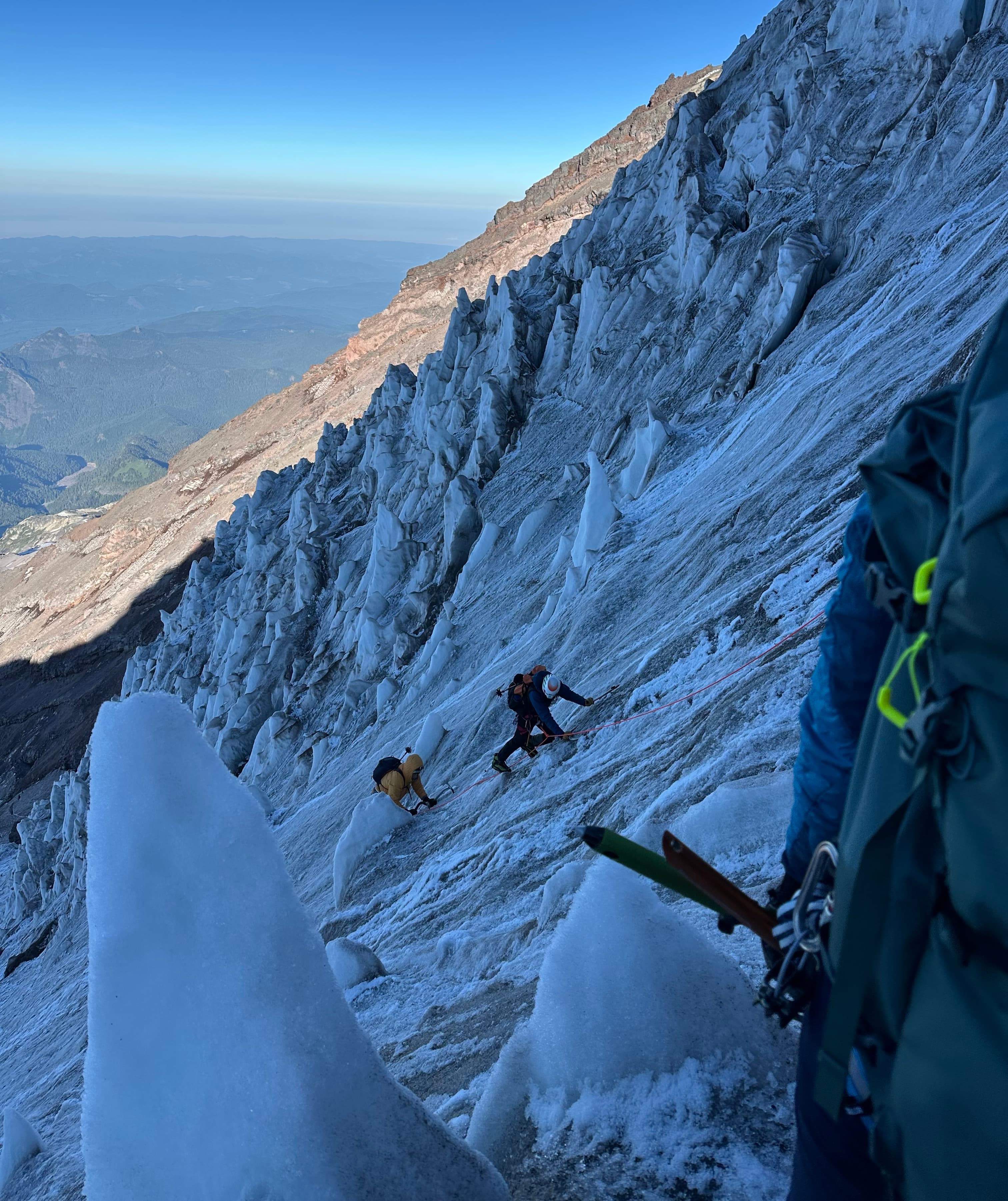 MOUNTAINEERING