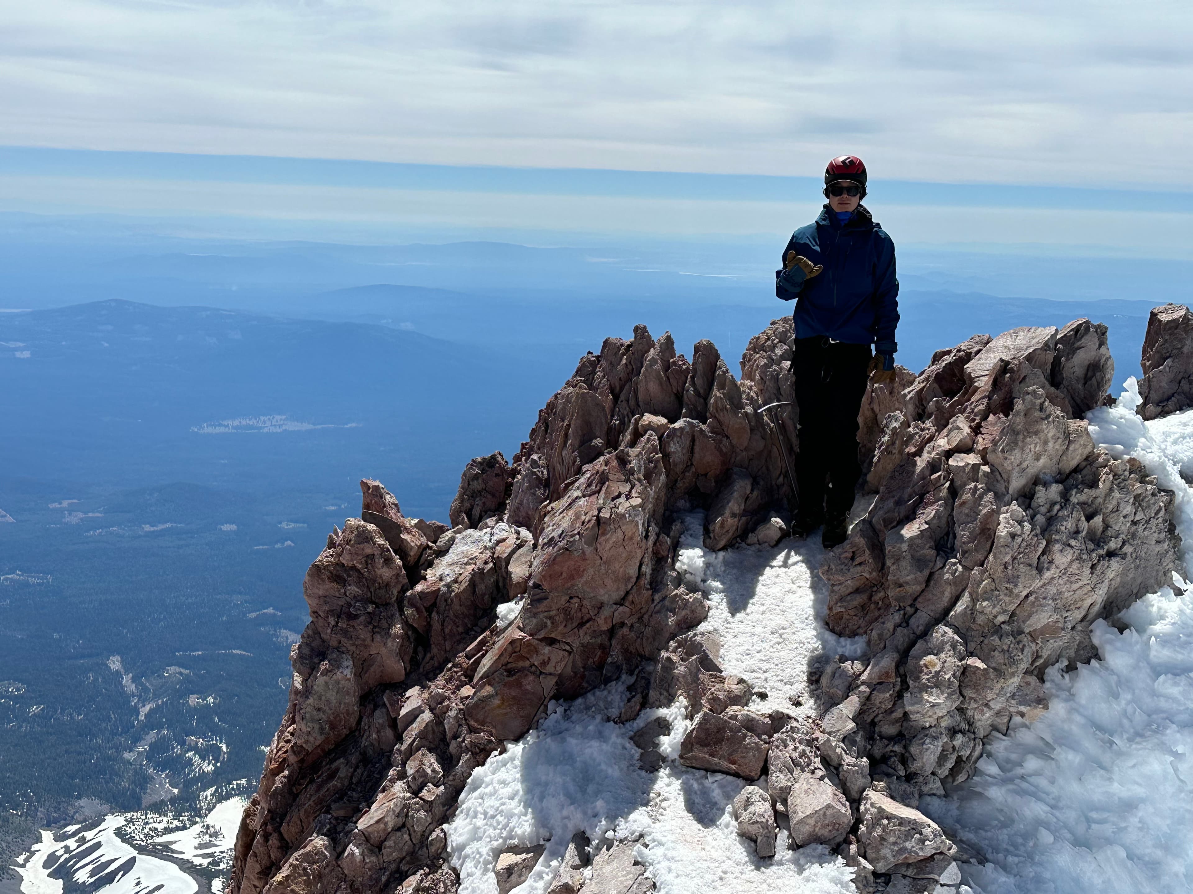 MOUNTAINEERING